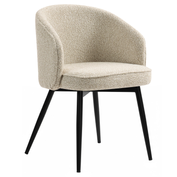 Antonella | Hotel Stol | Beige | Teddystof