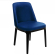 Annika | Bistro Chair | Velvet | Blue