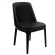 Annika | Bistro Chair | Velvet | Black