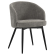 Antonella | Hotel Stuhl | Grau | Stoff/Textil