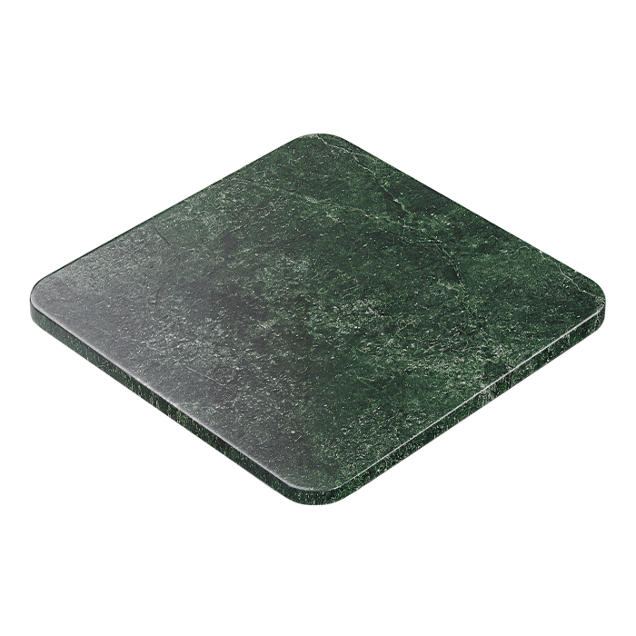 AURIS | Bistro Mesa de mármol | 60 x 60 cm | Verde