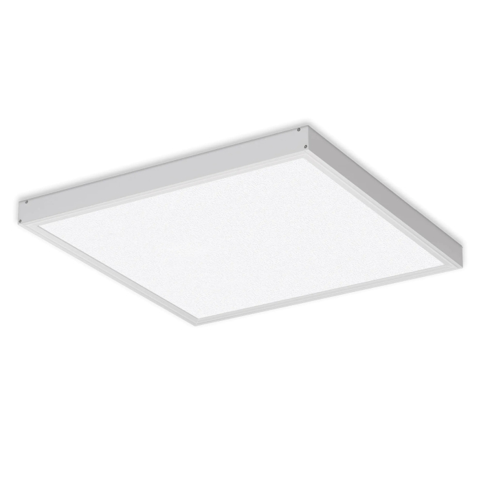 EMPIRE 1 | LED Aufbaupanel | 62x62cm | 40W / 6000K | Kalt Weiß | DALI Trafo Dimmbar