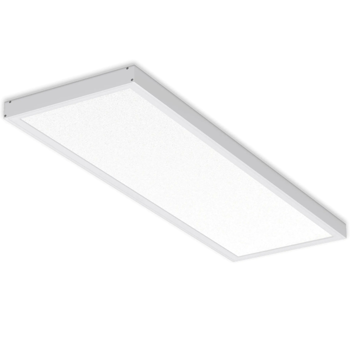 EMPIRE 2 | LED Aufbaupanel | 30x120cm | 40W / 4000K | Neutral Weiß | Trafo