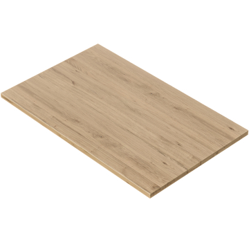 AURELIA | Gastro Massiv Tischplatte | B:T 120 x 70 cm | Eiche | Rechteckig