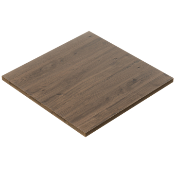 AURELIA | Plateau de table Gastro Massiv | B:T 70 x 70 cm | Noyer | Carré