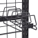 BROOKLYN | Varekrok | plateholder | 4x rom hver 9cm | B: D 16 x 40 cm | antrasitt