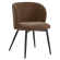 Ava | Hotelstoel | Bruin | Stof/Textiel