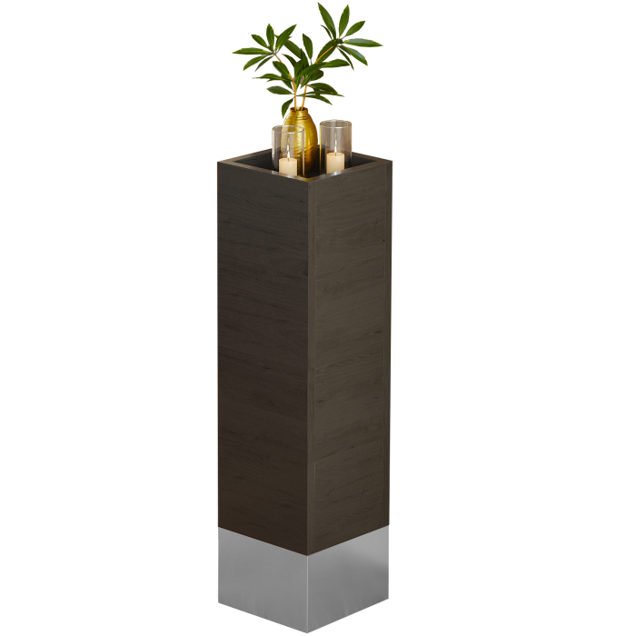 BALI | Decorative Wooden Plinth | L30xH84cm