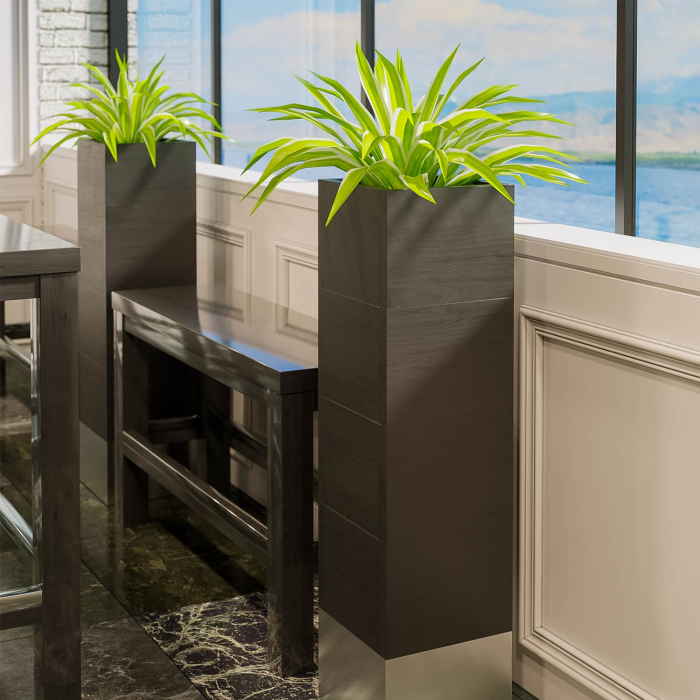 BALI | Bistro Pflanzsäule | L30xH153cm | 6 Liter BALI | Bistro Pflanzsäule | L30xH153cm | 6 Liter