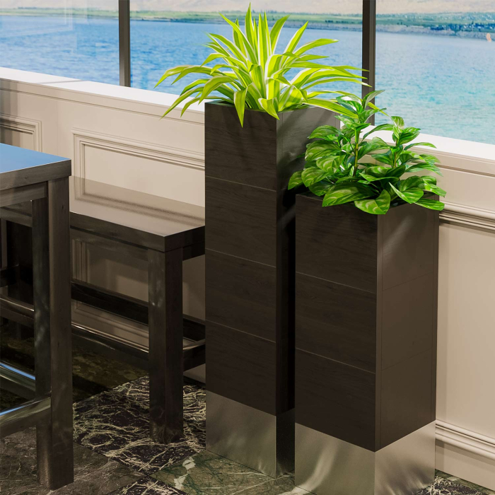 BALI | Bistro Pflanzsäule | L30xH153cm | 6 Liter BALI | Bistro Pflanzsäule | L30xH153cm | 6 Liter