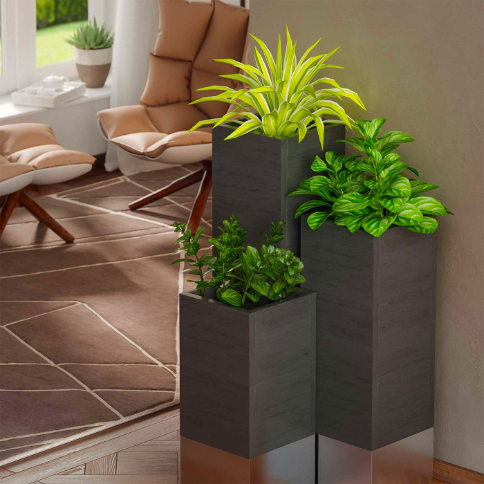 BALI | Bistro Pflanzsäule | L30xH153cm | 6 Liter BALI | Bistro Pflanzsäule | L30xH153cm | 6 Liter