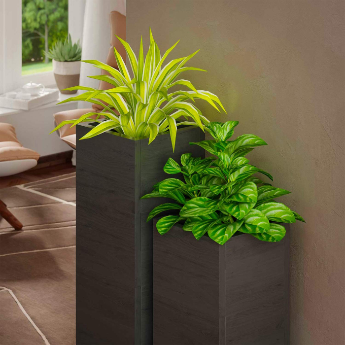 BALI | Bistro Pflanzsäule | L30xH153cm | 6 Liter BALI | Bistro Pflanzsäule | L30xH153cm | 6 Liter