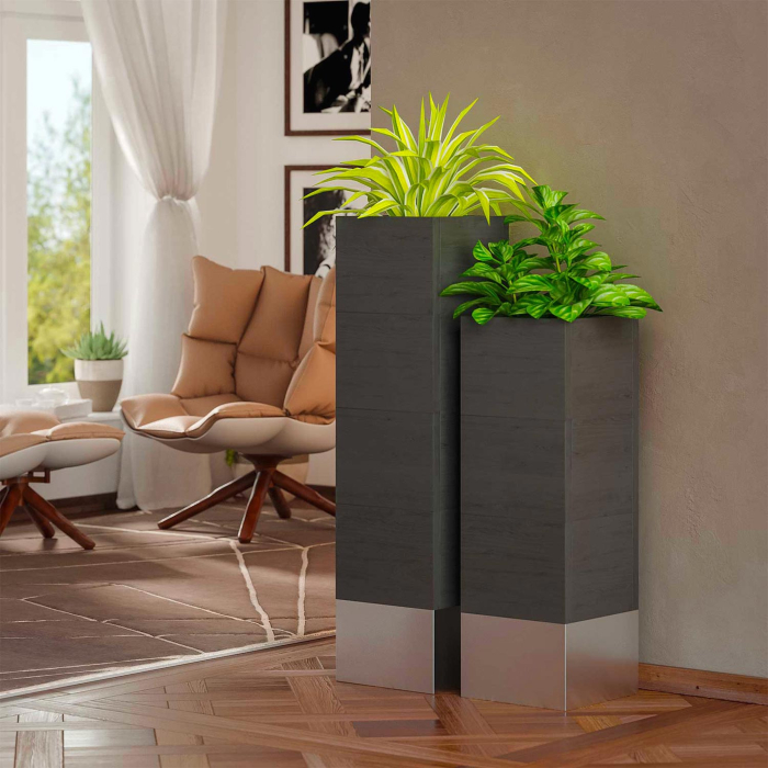 BALI | Bistro Pflanzsäule | L30xH153cm | 6 Liter BALI | Bistro Pflanzsäule | L30xH153cm | 6 Liter