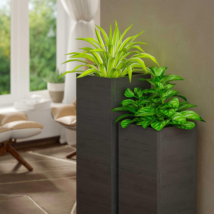 BALI | Bistro Pflanzsäule | L30xH153cm | 6 Liter BALI | Bistro Pflanzsäule | L30xH153cm | 6 Liter