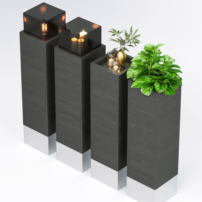 BALI | Bistro Pflanzsäule | L30xH153cm | 6 Liter BALI | Bistro Pflanzsäule | L30xH153cm | 6 Liter