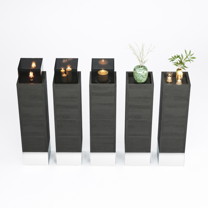 BALI | Bistro Pflanzsäule | L30xH153cm | 6 Liter BALI | Bistro Pflanzsäule | L30xH153cm | 6 Liter