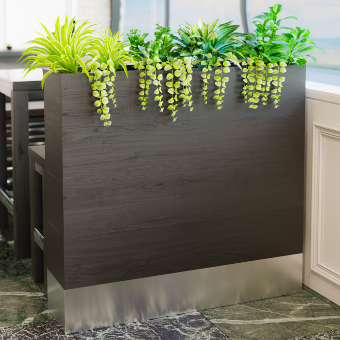 BALI | Bistro Raumtrenner | L120xH84cm | 60 Liter | Pflanz Kasten BALI | Bistro Raumtrenner | L120xH84cm | 60 Liter | Pflanz Kasten