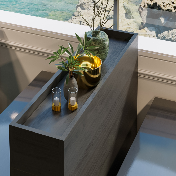BALI | Bistro Raumtrenner | L60xH153cm