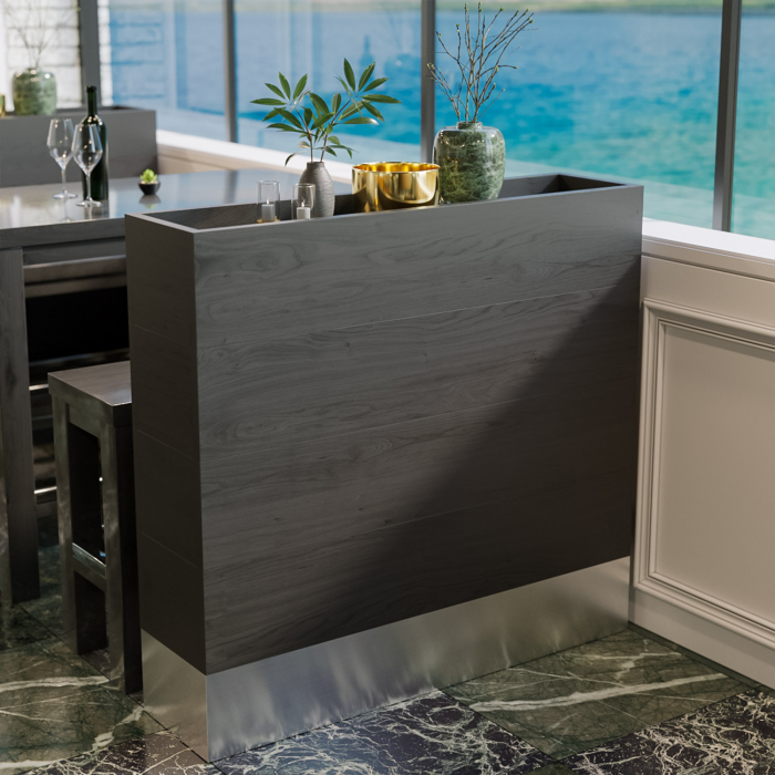 BALI | Bistro Raumtrenner | L60xH153cm
