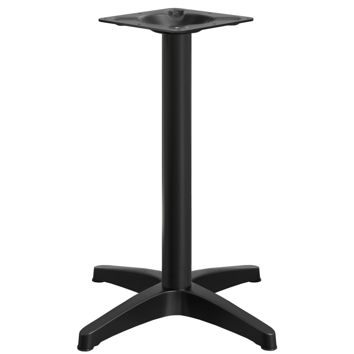 BARCELONA | High Table Base | Height: 109 cm | Base: Ø 66 cm | Black | Additional weight