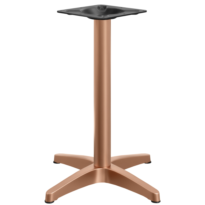 BARCELONA | Hoge Tafel Onderstel | Hoogte: 109 cm | Voetstuk: Ø 66 cm | Koper