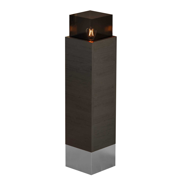 BALI | Bistro Windlicht Säule | L30xH167cm | LED