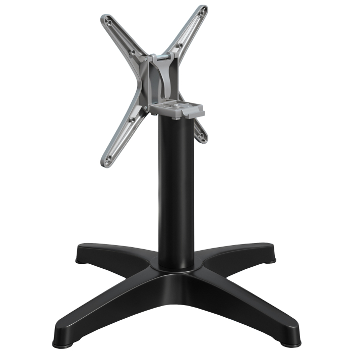 BARCELONA | Podstawa stolika Restauracyjne | 4 Stopa | Stopa: Ø 66 cm | Kolumna: 6 x 40 cm | Składana