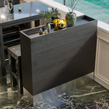 BALI | Bistro Raumtrenner | L120xH153cm
