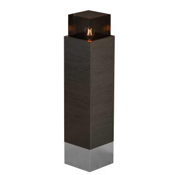 BALI | Bistro Windlicht Säule | L30xH98cm | LED