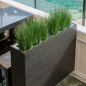 BALI | Restaurant Partition | L60xH107cm | 12 litres | Plant box