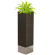 BALI | Bistro Pflanzsäule | L30xH153cm | 6 Liter