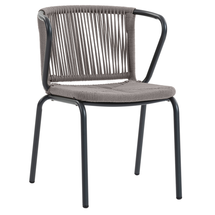BEN | Bistro-terassituoli | Harmaa