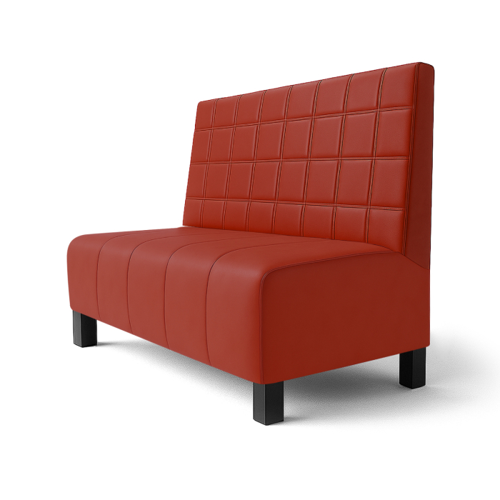 Pescatore | Gastrobank F | Gastrobank | L:A 60 x 100 cm | Rosso | Blocchi | pelle