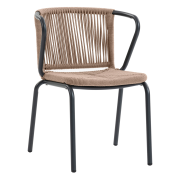 BEN | Bistro Terrace Chair | Cream