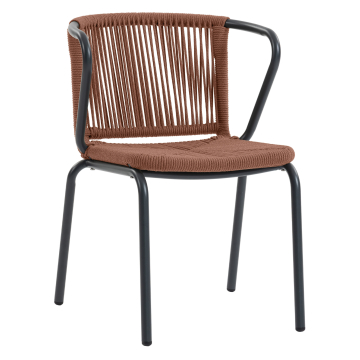 BEN | Bistro Terrace Chair | Orange