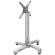 BENICIO | High Table Base | Aluminium | 4 feet: Ø 69 cm | Column 6 x 109 cm | Foldable + additional weight
