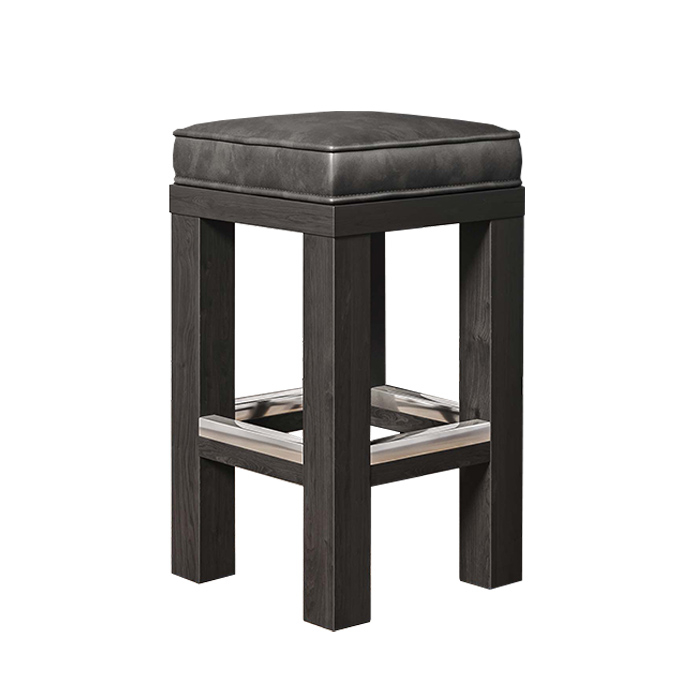 BRASIL | Krakk i tre | Wenge/Svart | B:D:H 39 x 39 x 51 cm