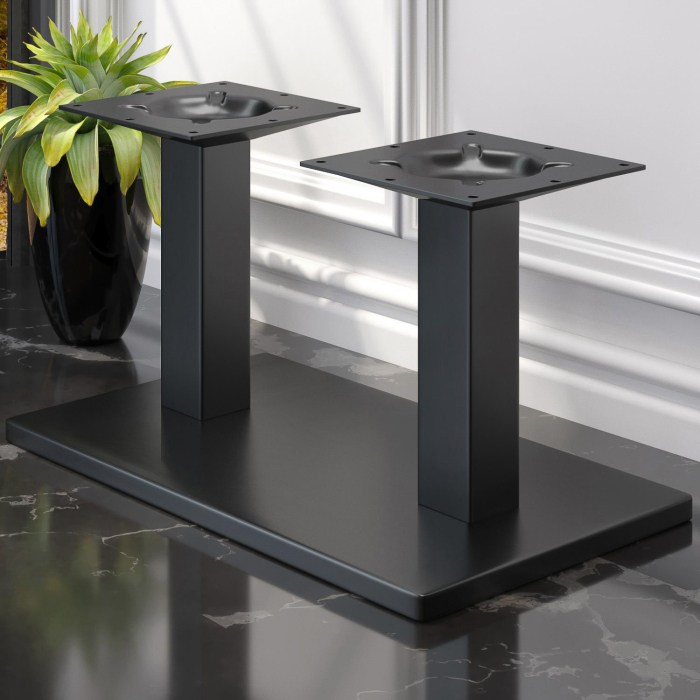 BM | Bistro-loungebord | B:D:H 130 x 80 x 41 cm | Wenge / Sort