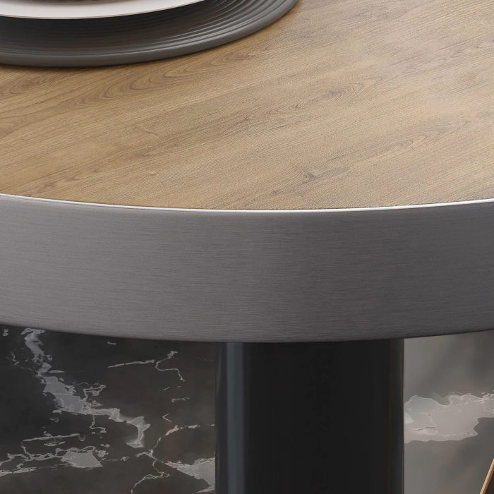 BML | Bistro-loungebord | Ø:H 60 x 41 cm | eg/sort BML | Bistro-loungebord | Ø:H 60 x 41 cm | eg/sort
