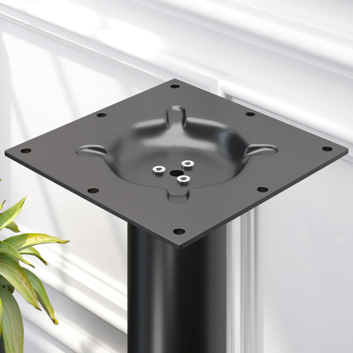 BML | Bistro salongbord | Ø:H 70 x 41 cm | Sheesham / Svart BML | Bistro salongbord | Ø:H 70 x 41 cm | Sheesham / Svart