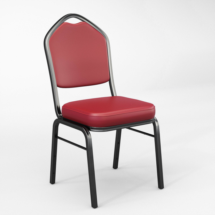 ALEXA | Bistrostuhl | Rot | Leder