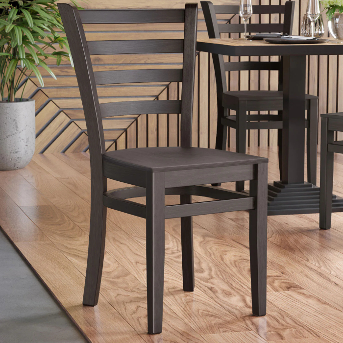 ALESSANDRO | Bistrostuhl | Wenge | Holz