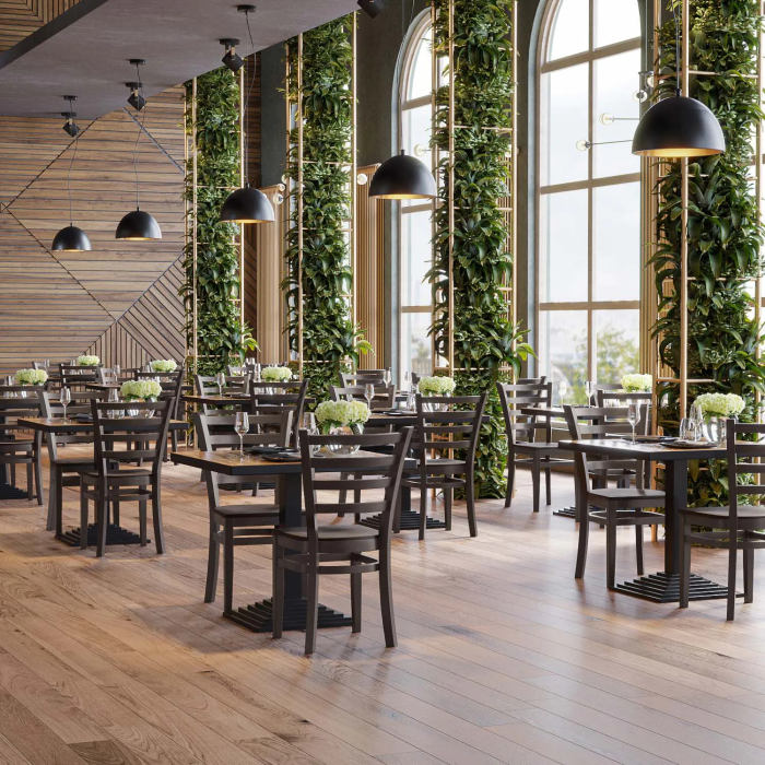 ALESSANDRO | Bistrostuhl | Wenge | Holz