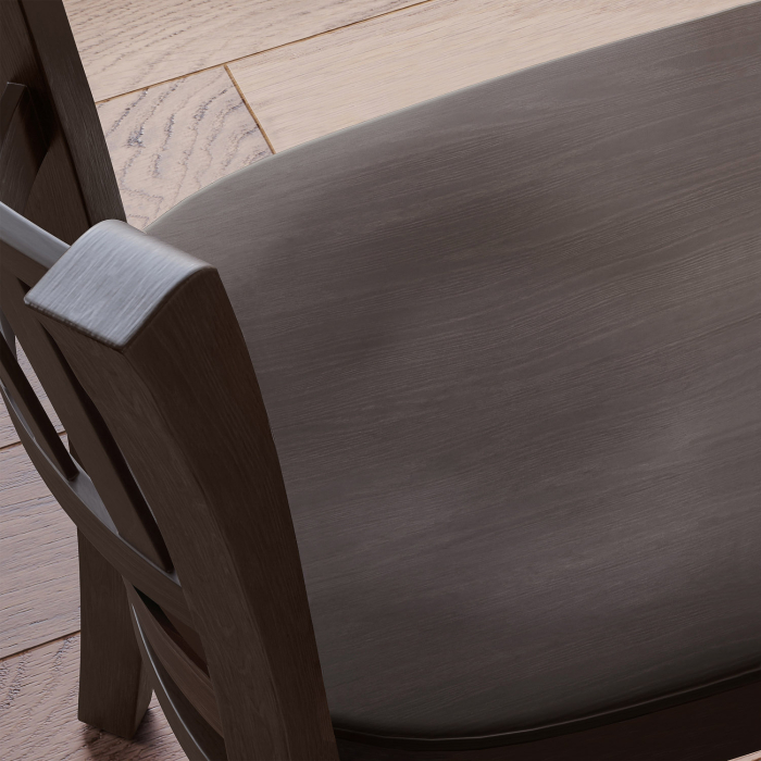 GIOVANNI | Krzesło Bistro | Drewno | Wenge
