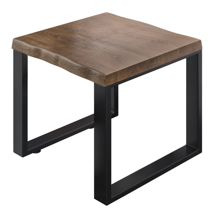 PM Bistrobord | 70x70xH78cm | Valnød/ Sort PM Bistrobord | 70x70xH78cm | Valnød/ Sort