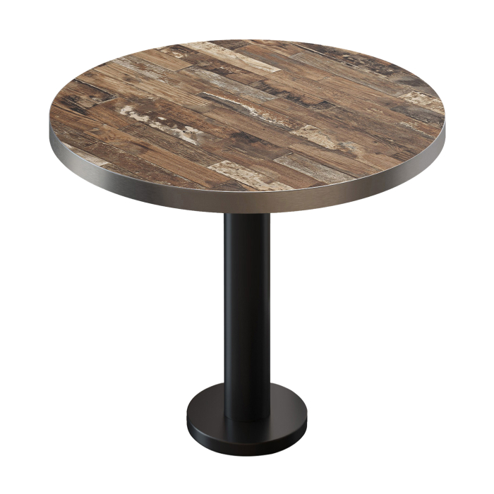 BML | Bistropöytä | Ø:K 60 x 75 cm | Vintage Old / Musta | Pyöreä | Pyöreä BML | Bistropöytä | Ø:K 60 x 75 cm | Vintage Old / Musta | Pyöreä | Pyöreä