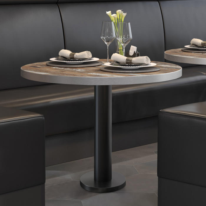 BML | Bistropöytä | Ø:K 60 x 75 cm | Vintage Old / Musta | Pyöreä | Pyöreä BML | Bistropöytä | Ø:K 60 x 75 cm | Vintage Old / Musta | Pyöreä | Pyöreä