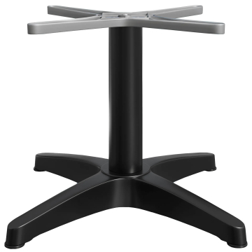 BARCELONA | Horeca Lounge Tafel Onderstel | Hoogte: 40 cm | Voetstuk: Ø 66 cm | Zwart | Extra gewicht