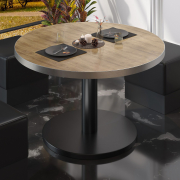 BN | Bistro-loungebord | Ø:H 60 x 36 cm | eg/sort