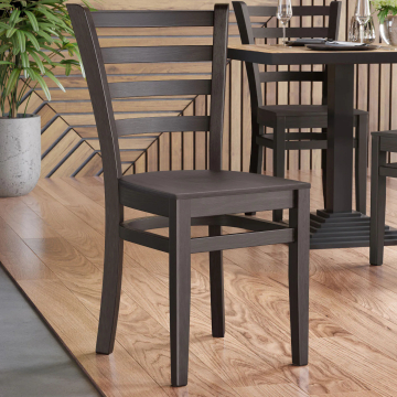 ALESSANDRO | Krzesło Bistro | Wenge
